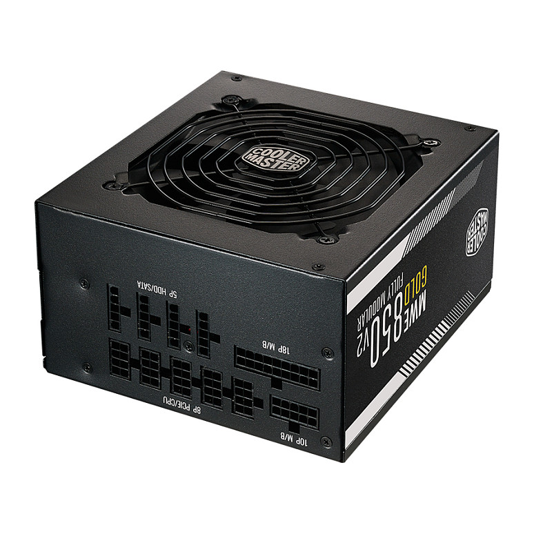 Furnizues Energjie Cooler Master MWE Gold V2 ATX 3.1 / 850W / ATX 3.1 / 80 PLUS Gold / Fully Modular - Zezë