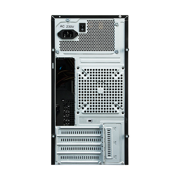 Kasë Mini Tower Chieftec Uni XT-01B-OP – Zezë thumbnail 3
