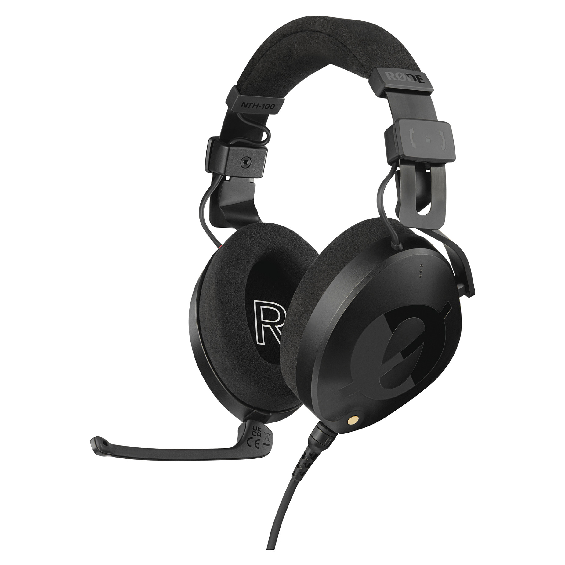 Kufje me kabllo RØDE NTH-100M, Over-Ear, 3.5 mm, Mikrofon Boom, 2.4 m - Zezë 3