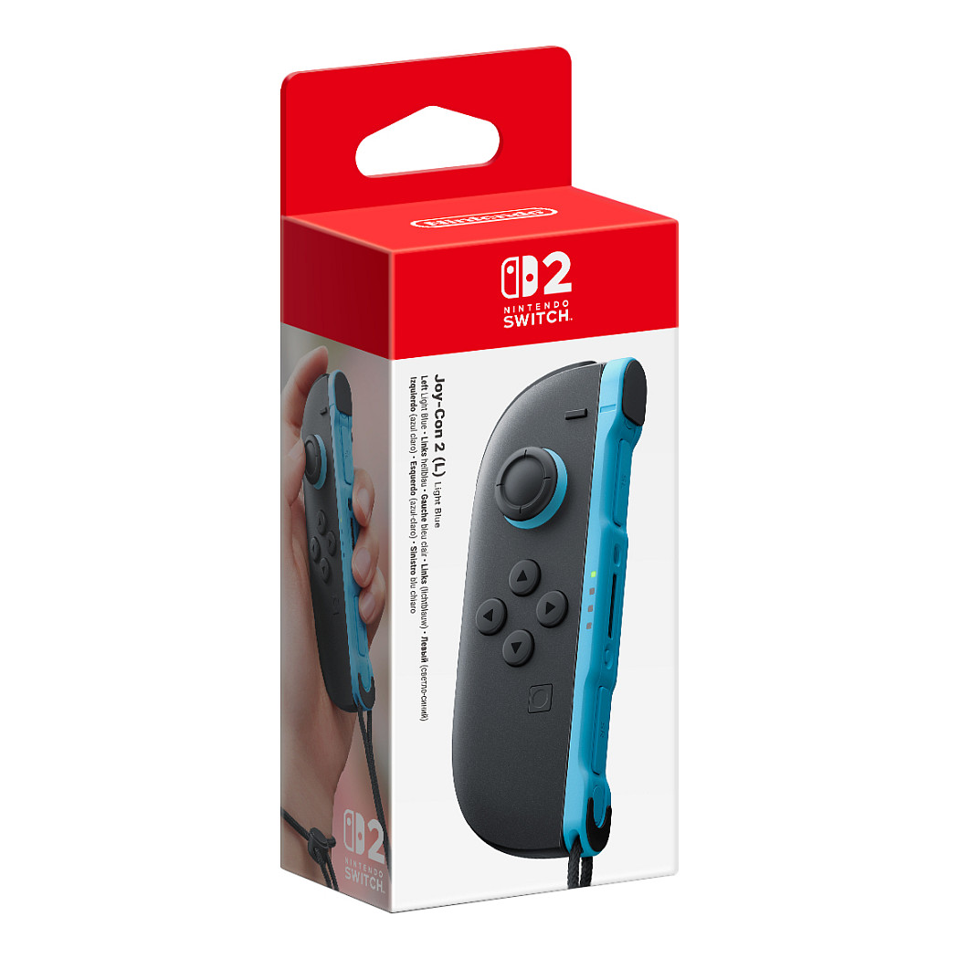 Kontroller për Nintendo Switch 2 Nintendo Joy-Con 2 (L) / Wireless / Bluetooth – Blu e çelët/Zezë 4