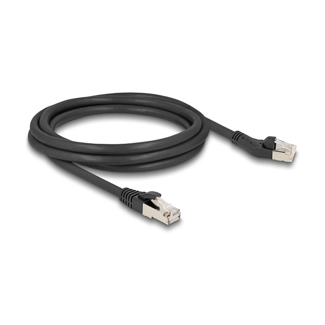 Kabllo për Rrjet ( UTP ) DeLOCK 80753 networking / 2 m – Zezë