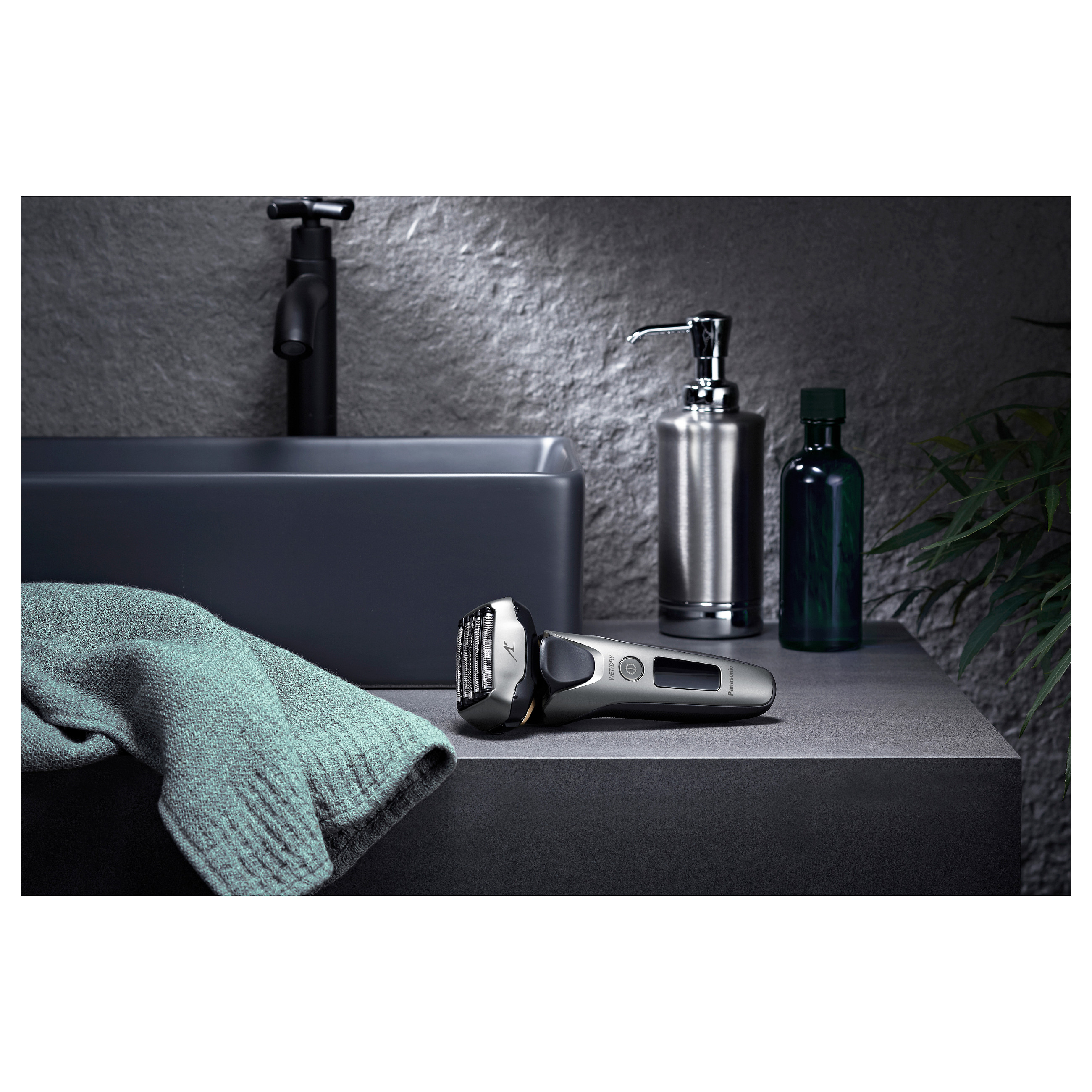 Makinë e rrojës elektrike Panasonic ES-LV69-S803 / Wet & Dry / 5 Tehe / 14.000 CPM / Multi-Flex 16 Drejtime / Beard Sensor / 50 min - Argjend/Zezë 6