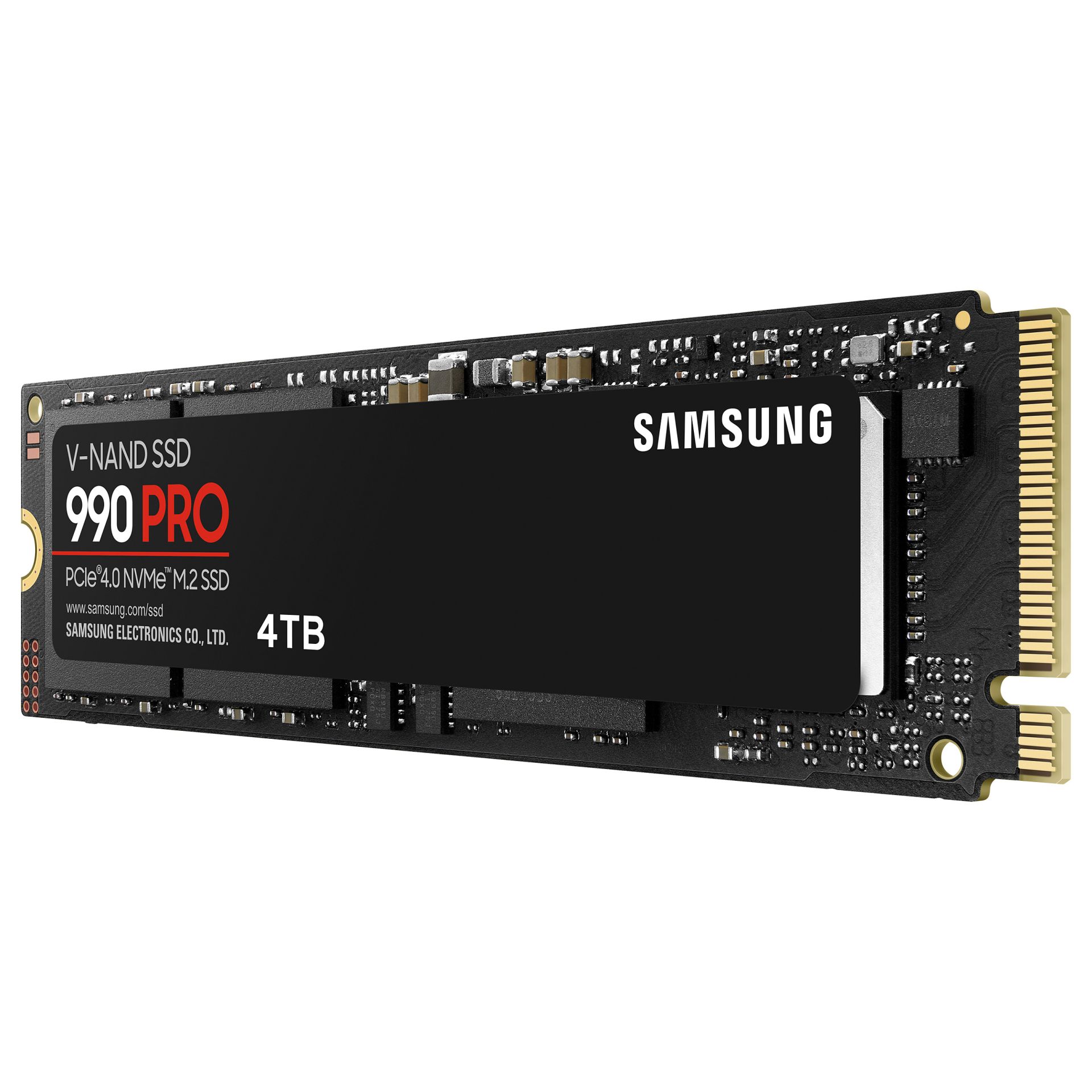 Disk SSD M.2 4TB Samsung 990 PRO Heatsink NVMe PCIe 4.0 x 4 retail 3