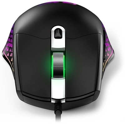 Maus Gaming Genius Scorpion M705 / Optik / Me kabëll / LED / 800-1600-2400-3200-4800-7200 DPI /  I zi 2