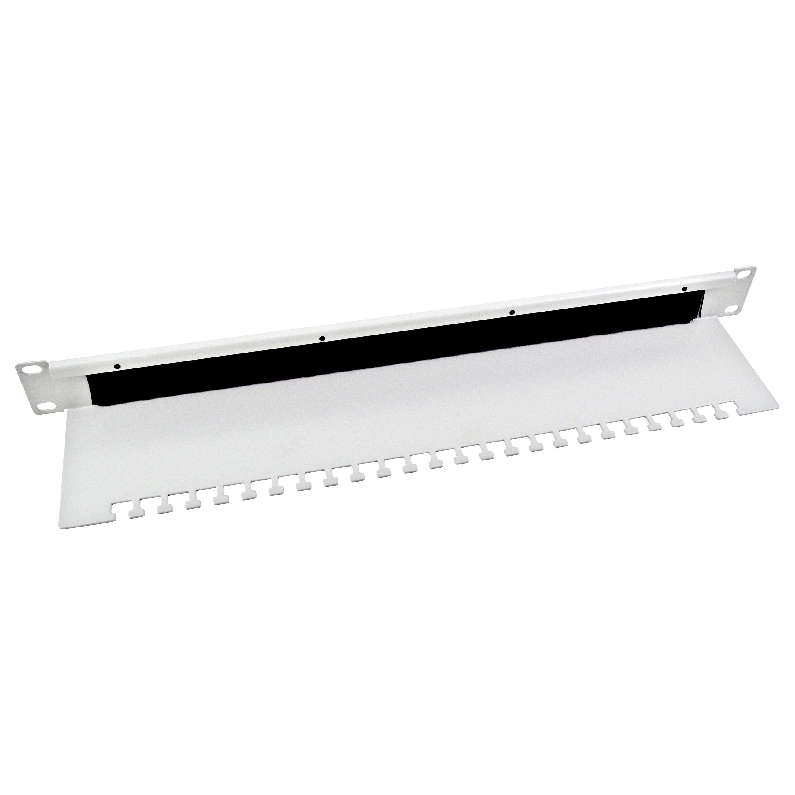 DIGITUS DN-19 BPN Cable Entry Panel / 19" / 1U / Brush Insert – Gri thumbnail 3