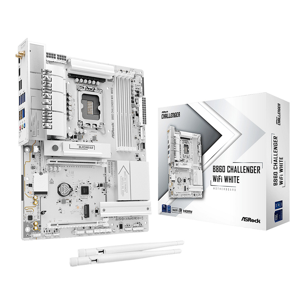 Pllakë Amë Intel ASROCK B860 Challenger WiFi DDR5 / Intel S1851 / HDMI