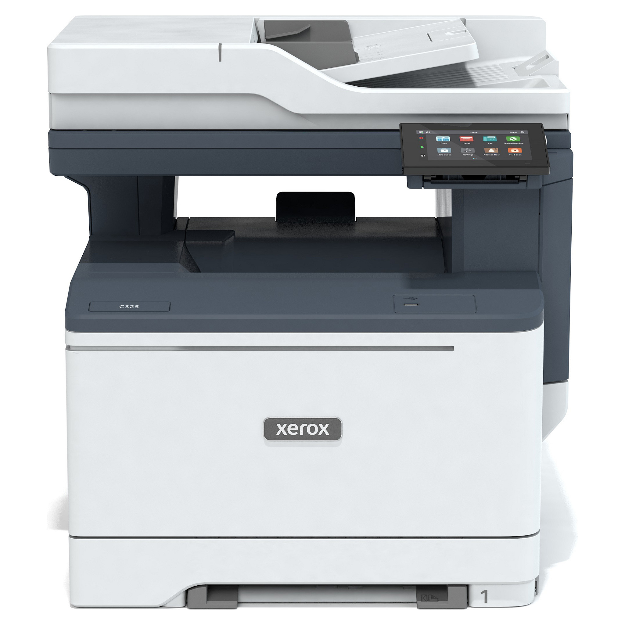 Xerox C325 A4 Color Laser Multifunction Printer – Print, Copy, Scan, Fax, WiFi, 35ppm