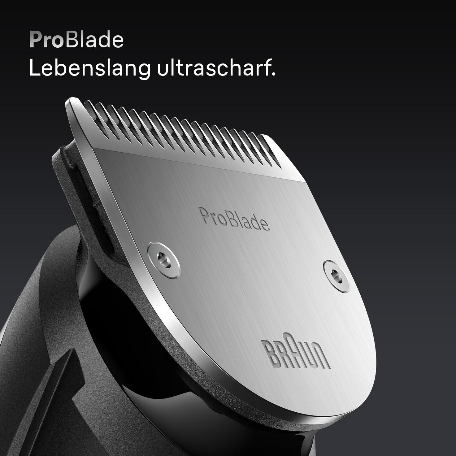 Makinë për kujdes personal Braun Series 7 / BT7520 – Zezë/Blu 4