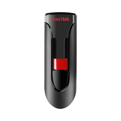 USB Flash Drive STICK CRUIZER GLIDE 256GB - e zezë thumbnail 5