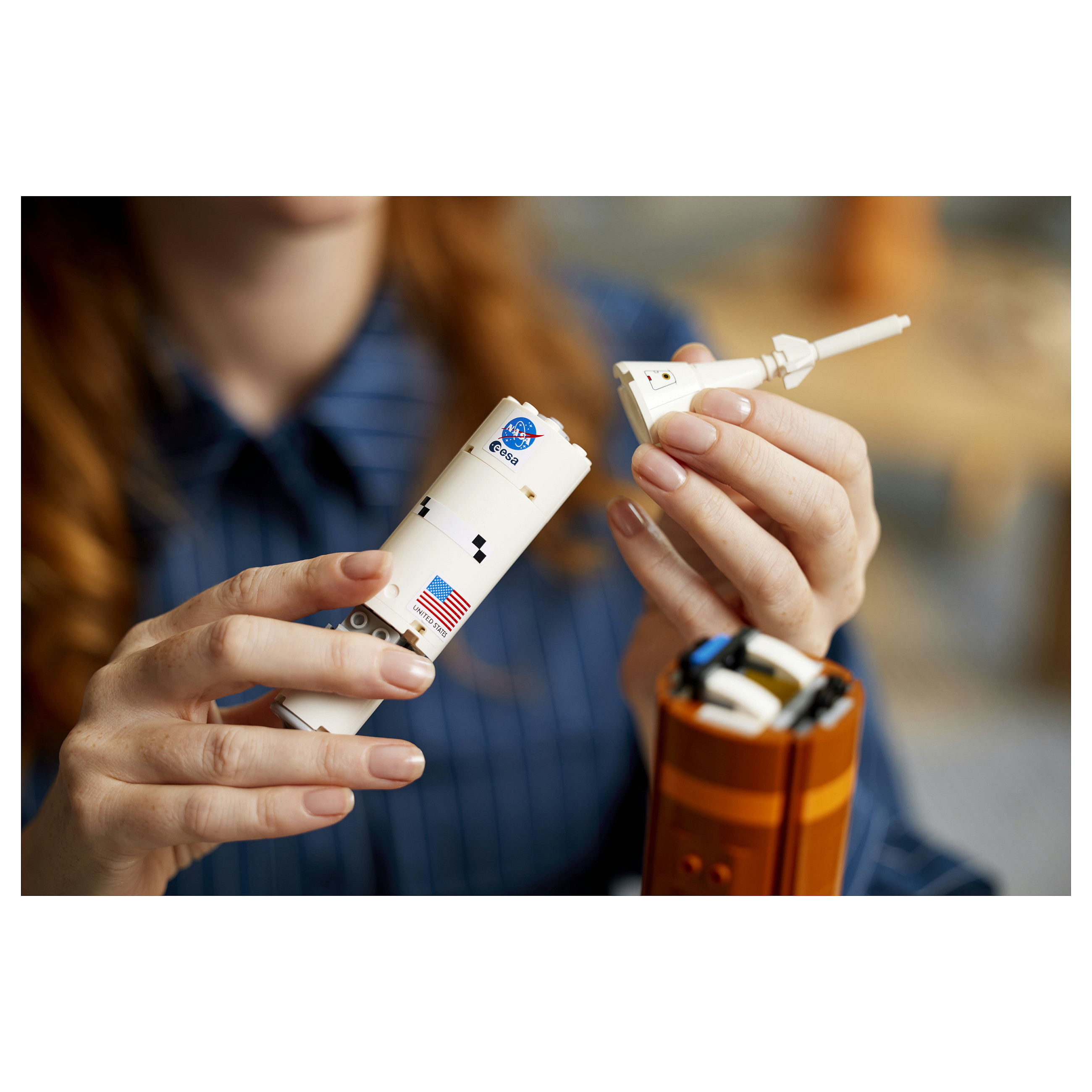 LEGO ICONS NASA Artemis Space Launch System thumbnail 5