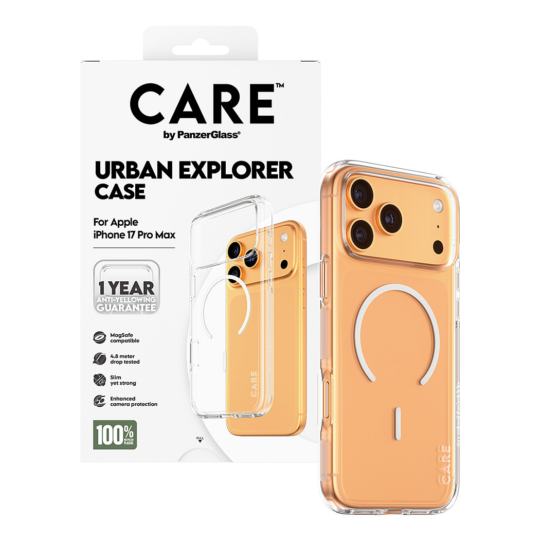 CARE BY FLAGSHIP Transparent Case iPhone 17 Pro Max thumbnail 5