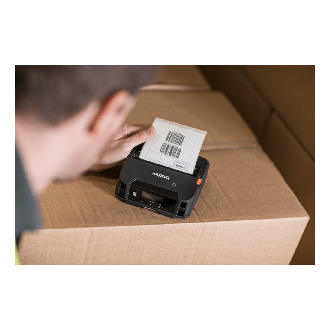 Printer Label Brother RJ-4230B Portable / USB / 203 DPI / 127 mm/s thumbnail 4