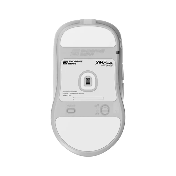 Maus Gaming Endgame Gear XM2w 4K / Wireless / PixArt PAW3395 / 26.000 DPI / 4000Hz / 7 Butona / 2.4 GHz - Gri 4