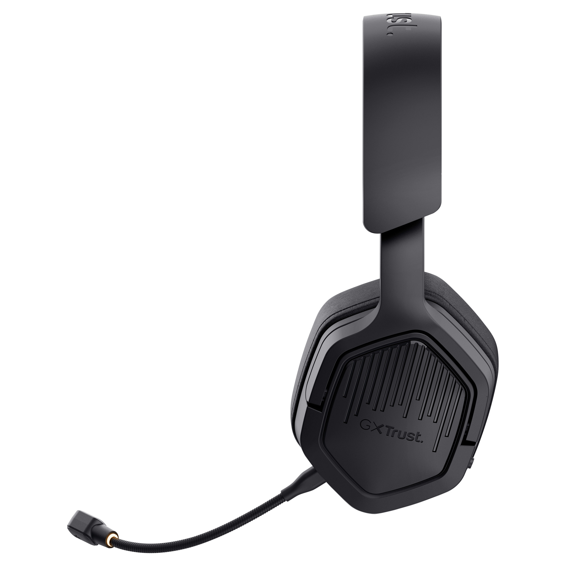 Kufje Gaming Trust GXT 493 Carus / Wireless / Over-Ear / 50 mm / 70 orë / Mikrofon – Zezë 7