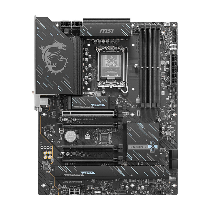 Pllakë Amë Intel MSI Z890 GAMING Wi‑Fi / LGA 1851 / DDR5 / HDMI+DP thumbnail 2