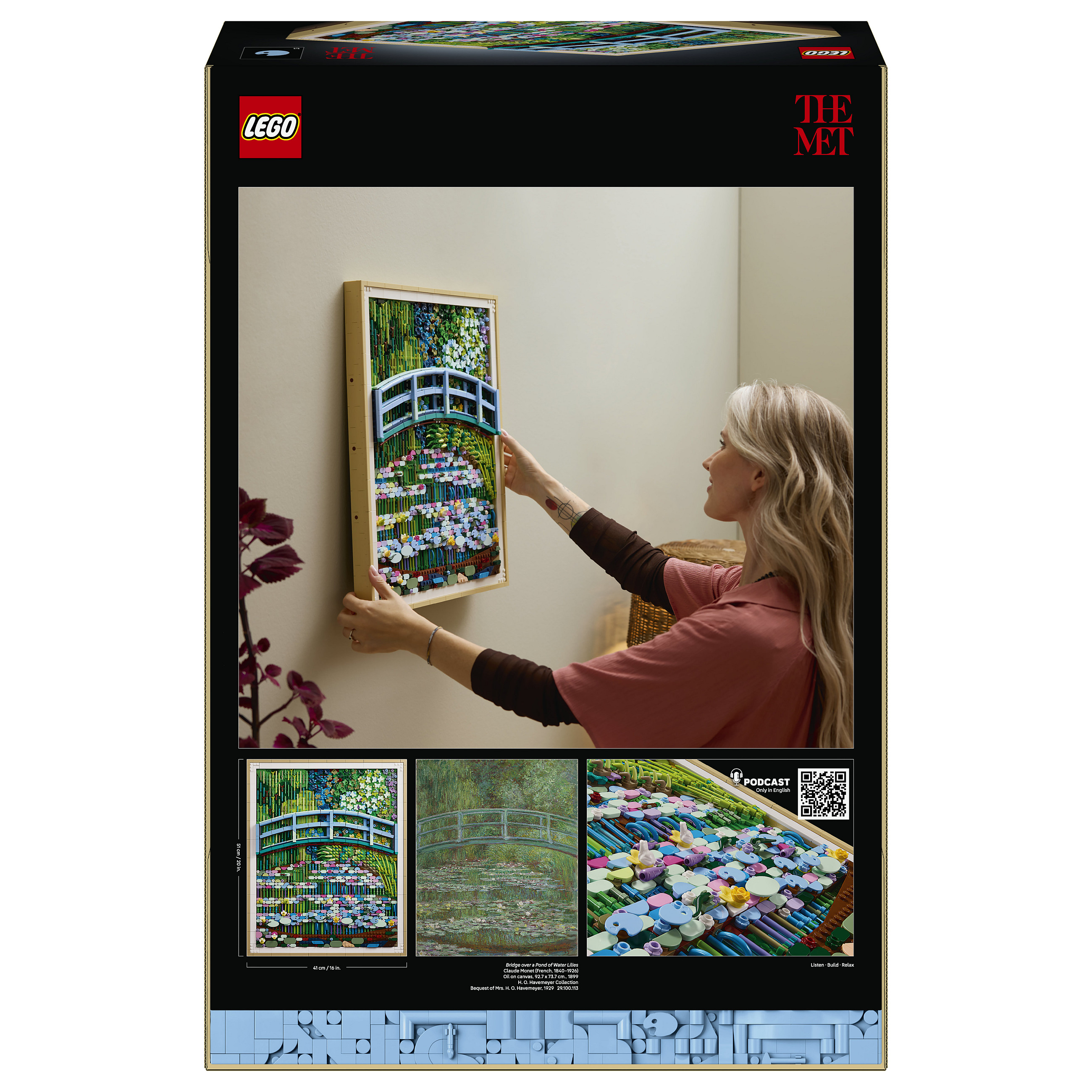 LEGO ART 31220 building toy thumbnail 5
