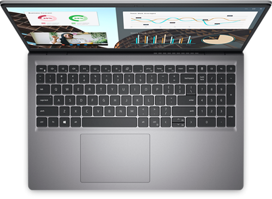 Laptop DELL NB Vostro 3530 / i5-1334U / 8GB DDR4 / 512GB / 15.6" FHD WVA AG / Intel UHD Graphics - Carbon Black 3
