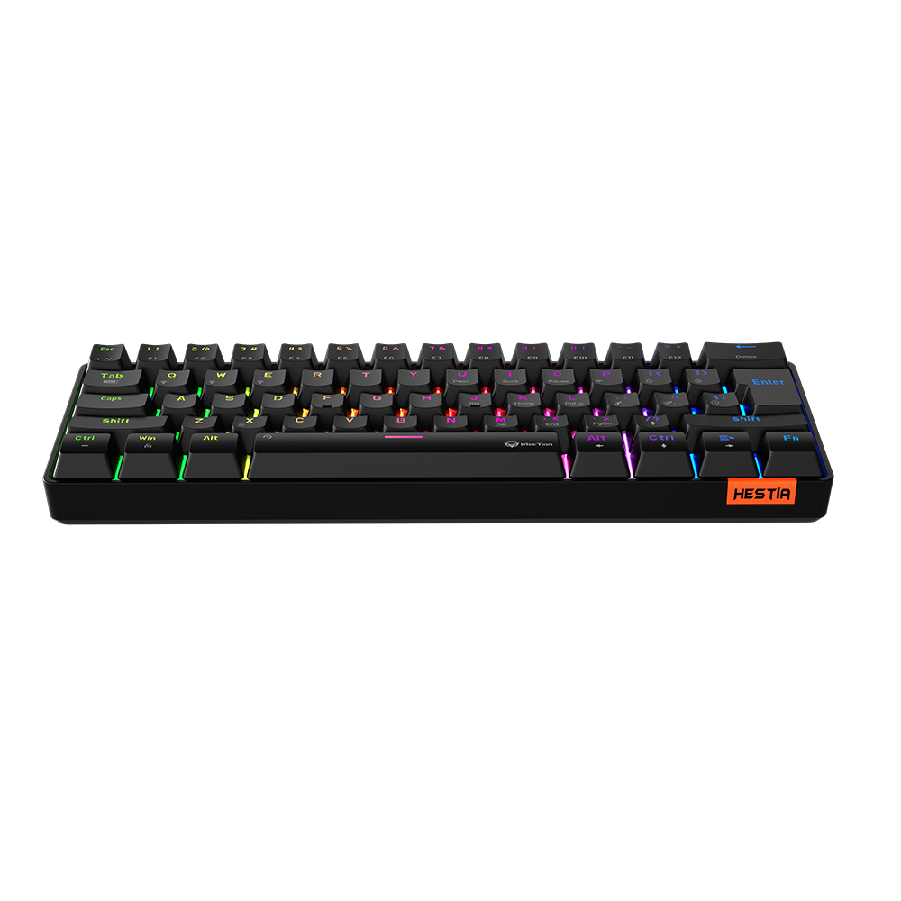 Tastierë Gaming Meetion MK005BT Hestia Mechanical 60% / Bluetooth / US / e zezë 5