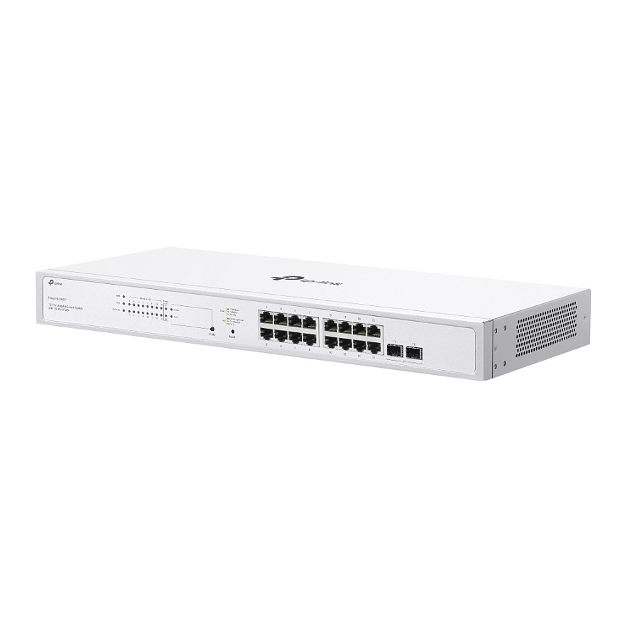 TP-Link Festa FS318GP Smart Managed 18-Port Gigabit PoE Switch për Kamera IP dhe Access Point thumbnail 3