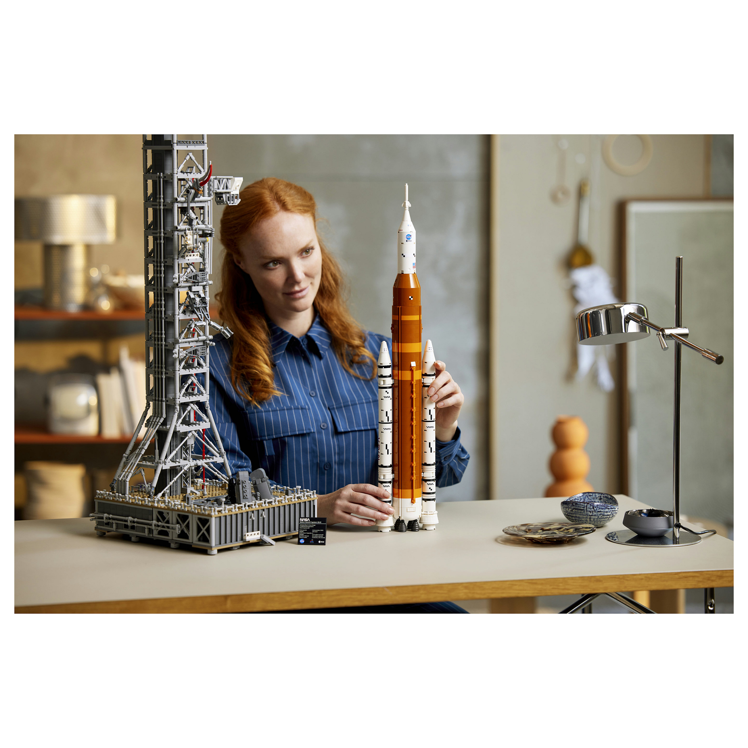 LEGO ICONS NASA Artemis Space Launch System thumbnail 4