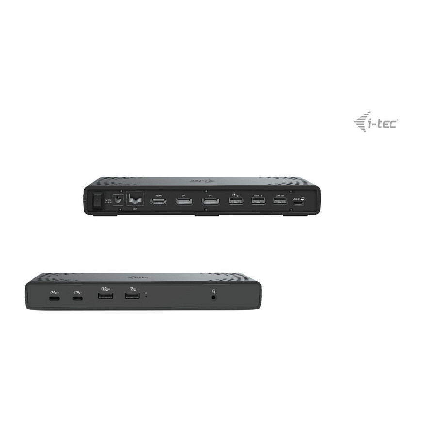 Docking Station D I-TEC USB-C / USB4 Thunderbolt 3 + PD thumbnail 2