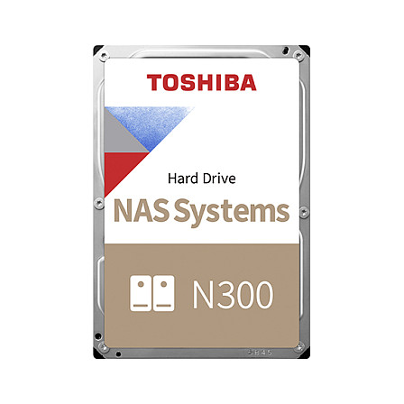 HDD të Brendshme Toshiba N300 / 22TB / 7200 RPM / 512MB
