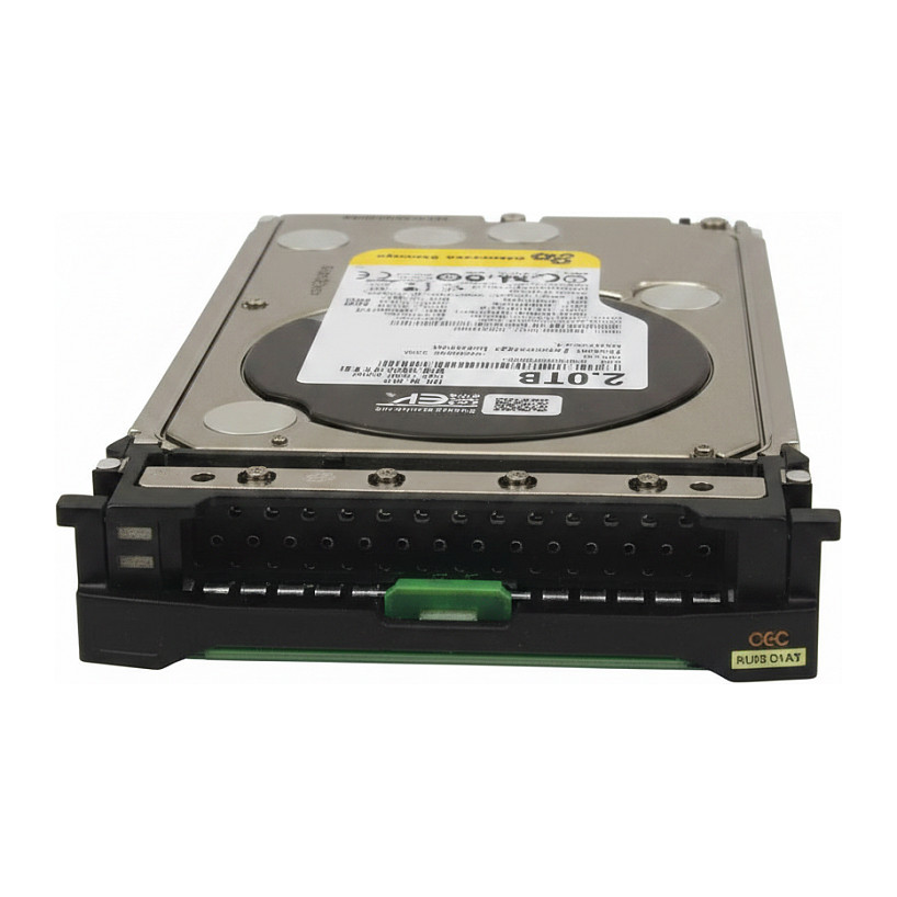 HDD i brendshëm 3.5" 2TB FSC 6G 7200RPM Hot-Plug BC