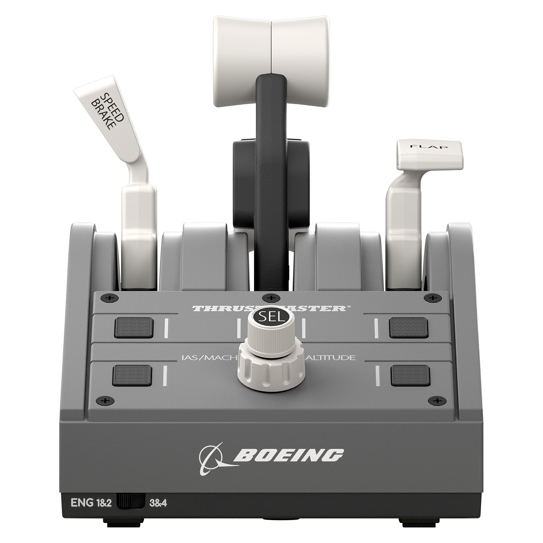 Kontroller për Xbox Thrustmaster / Add-On TCA Quadrant / BOEING Edition / Throttle / PC thumbnail 3