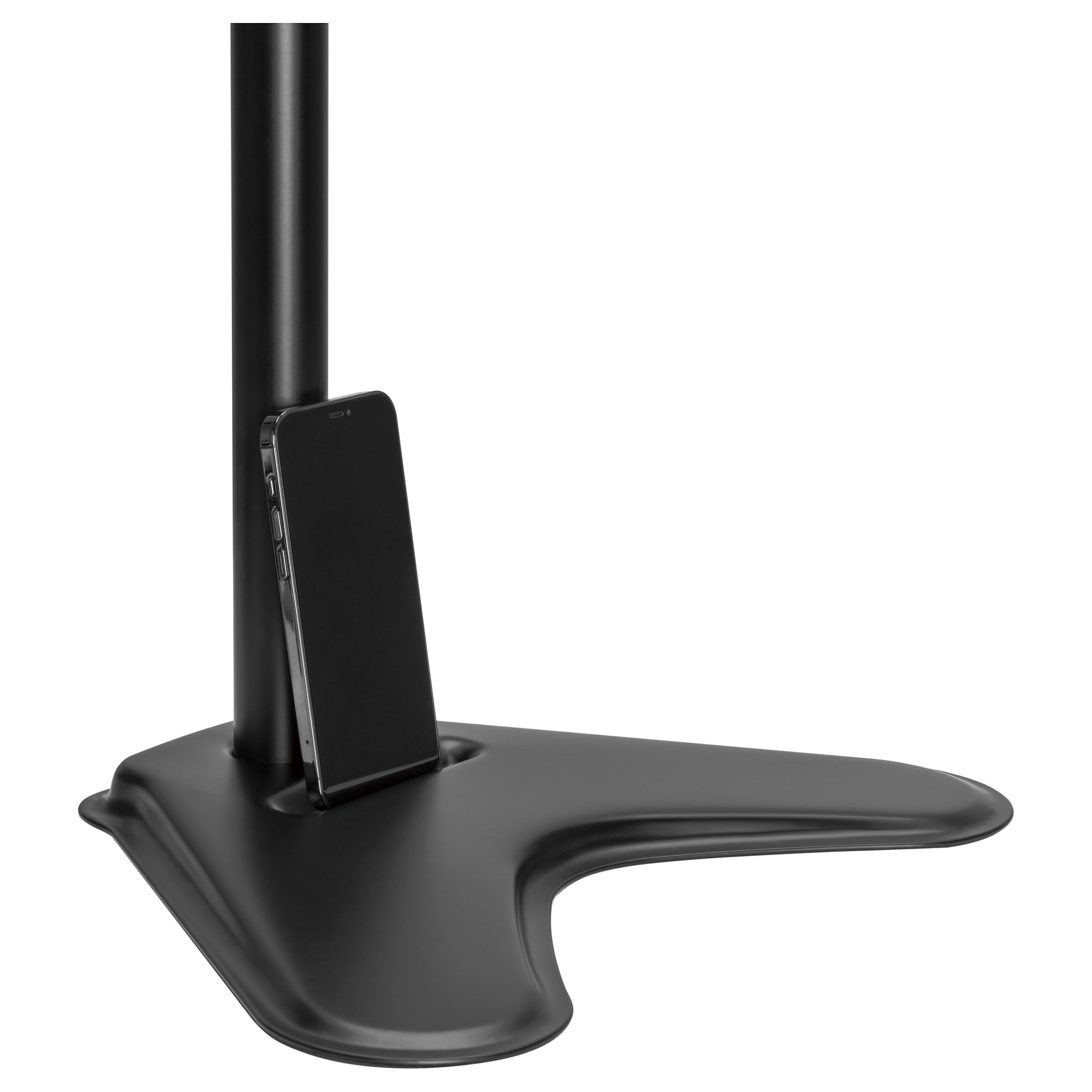 Mbajtëse për Monitor Equip 650128 / 2 Monitorë / 17–32" / deri 9kg për Monitor / VESA 75x75 & 100x100 / Vertikale / Lartësi e Rregullueshme - Zezë 5