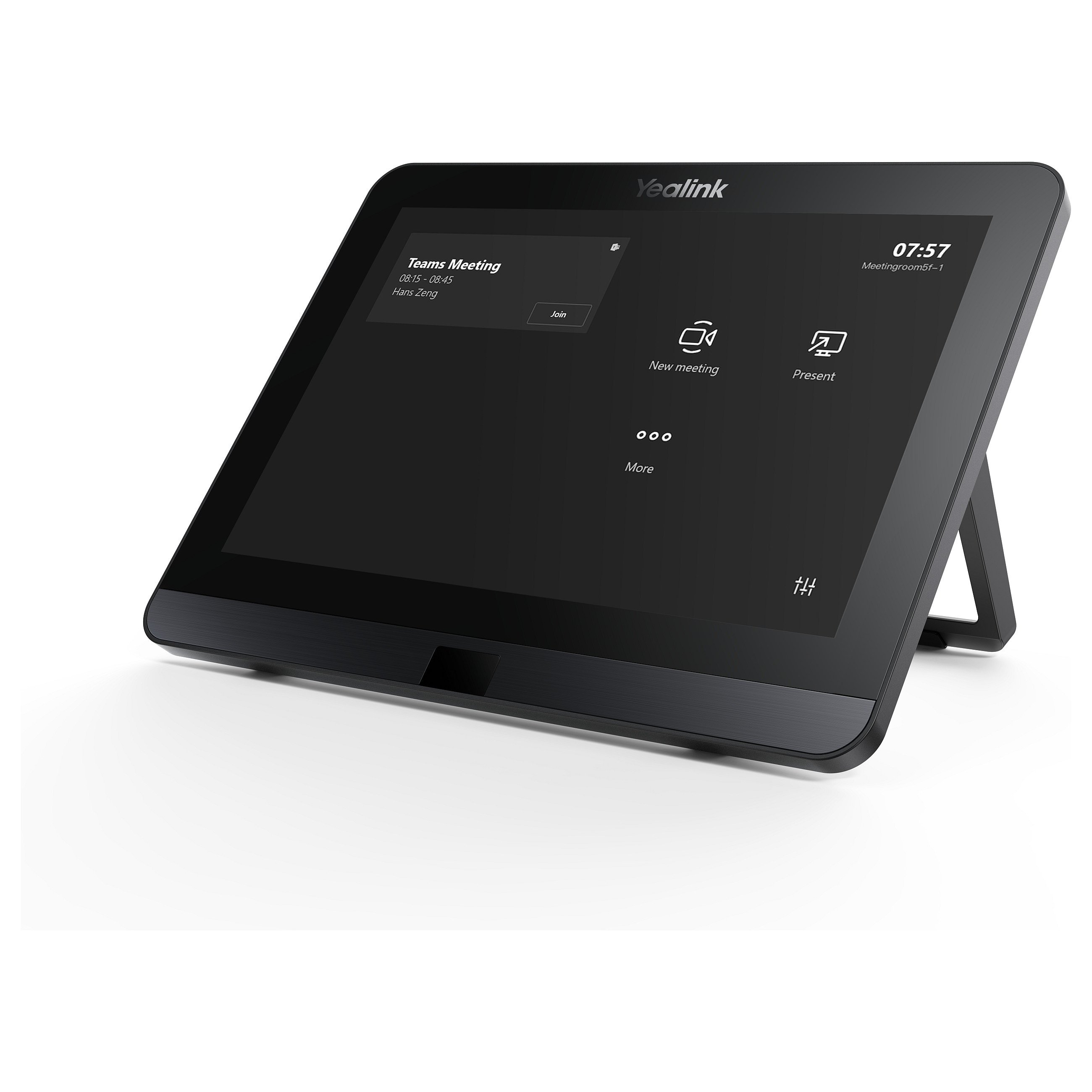 Aksesorë për Konferencë Yealink MTouch E2 / 8" / Touch Controller - Zezë thumbnail 2