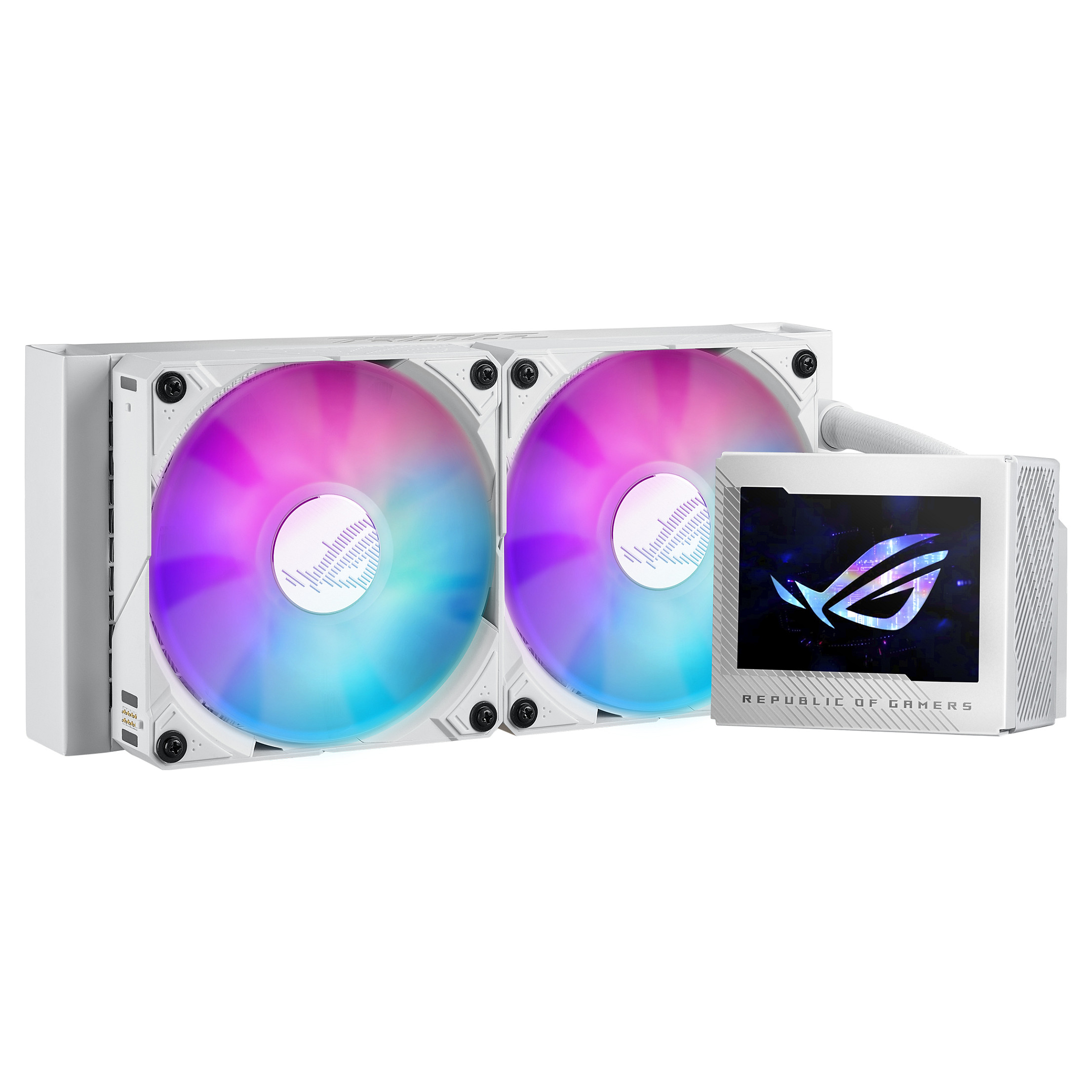 Ftohës për Procesor K Asus WAK ROG RYUJIN III 240 ARGB white