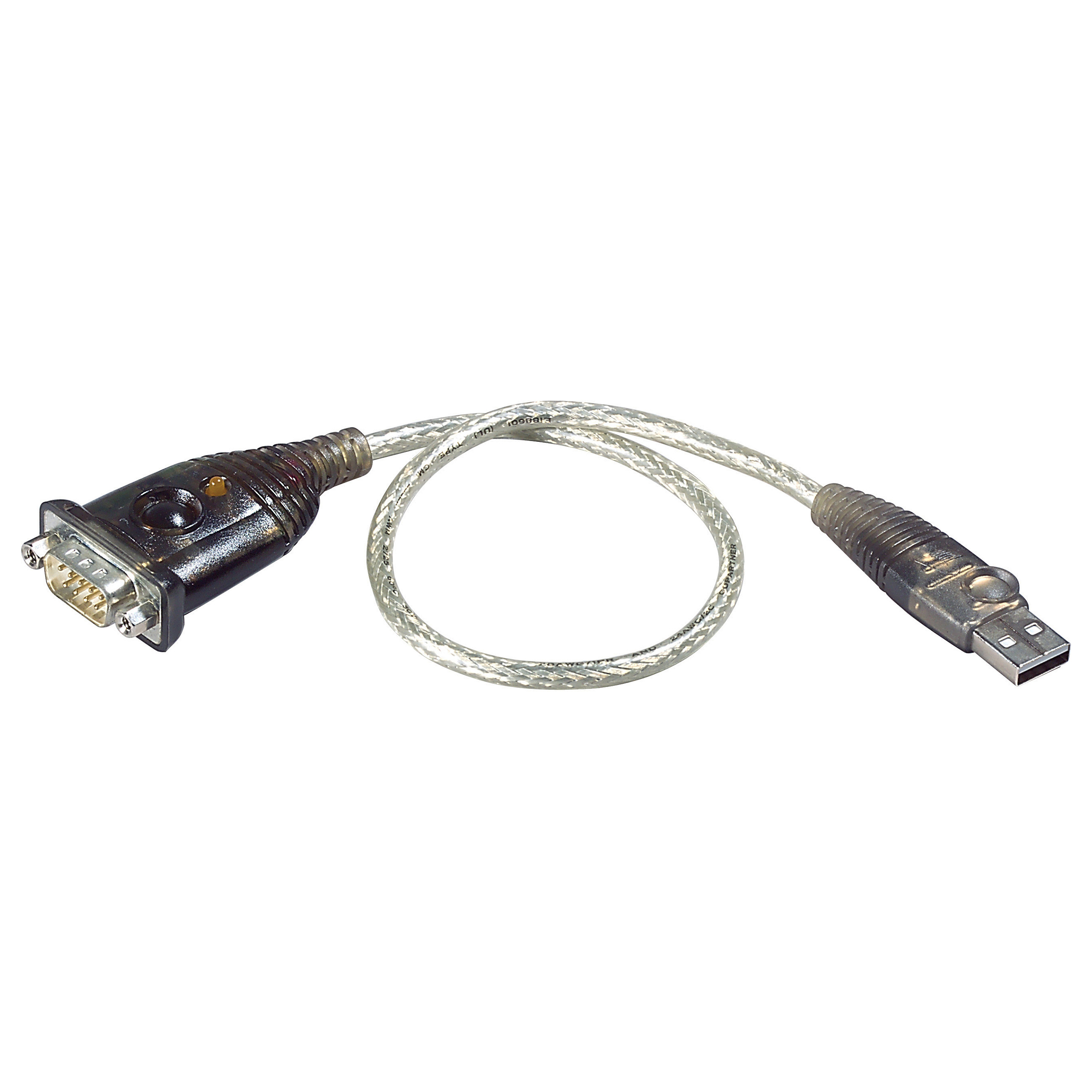 Kabllo USB ATEN UC232A USB në RS-232 / 0.3m