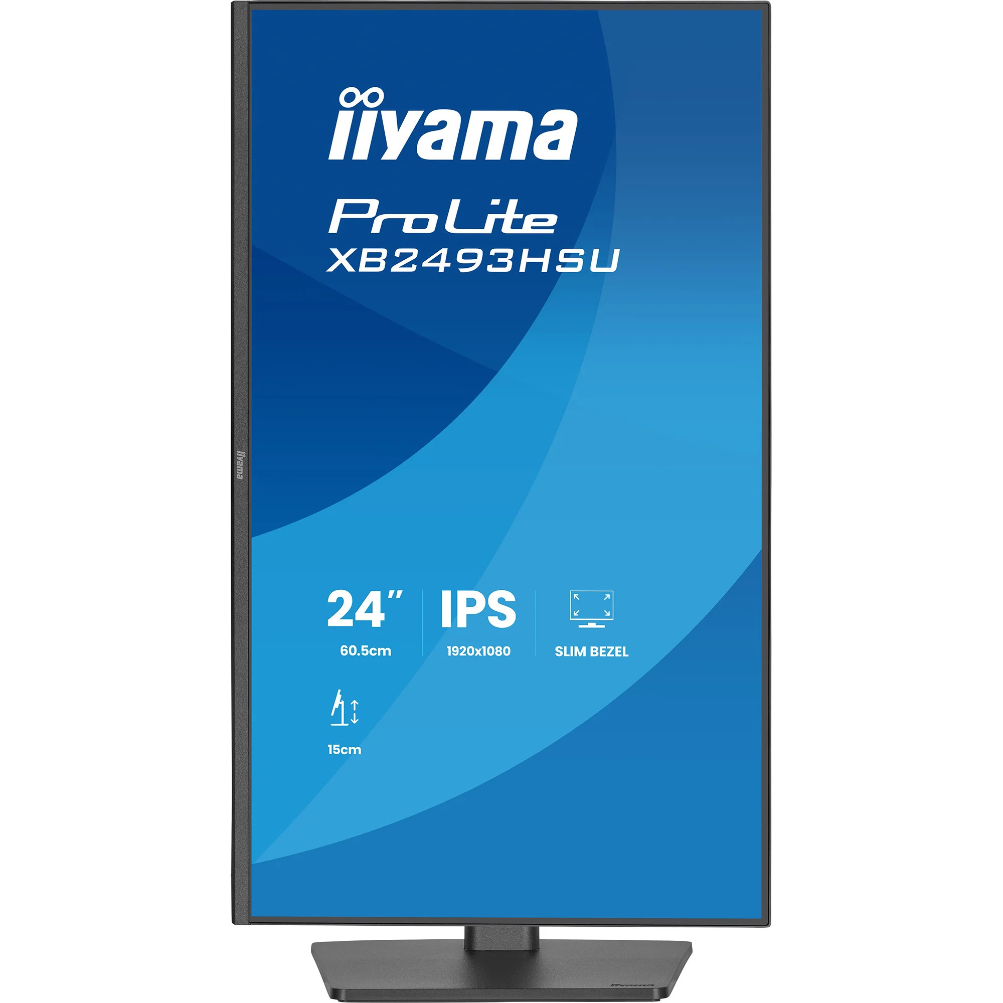 Monitor iiyama ProLite XB2493HSU-B1, 23.8", Full HD IPS, 120Hz, 1ms, HDMI+DP+USB - Zezë 6