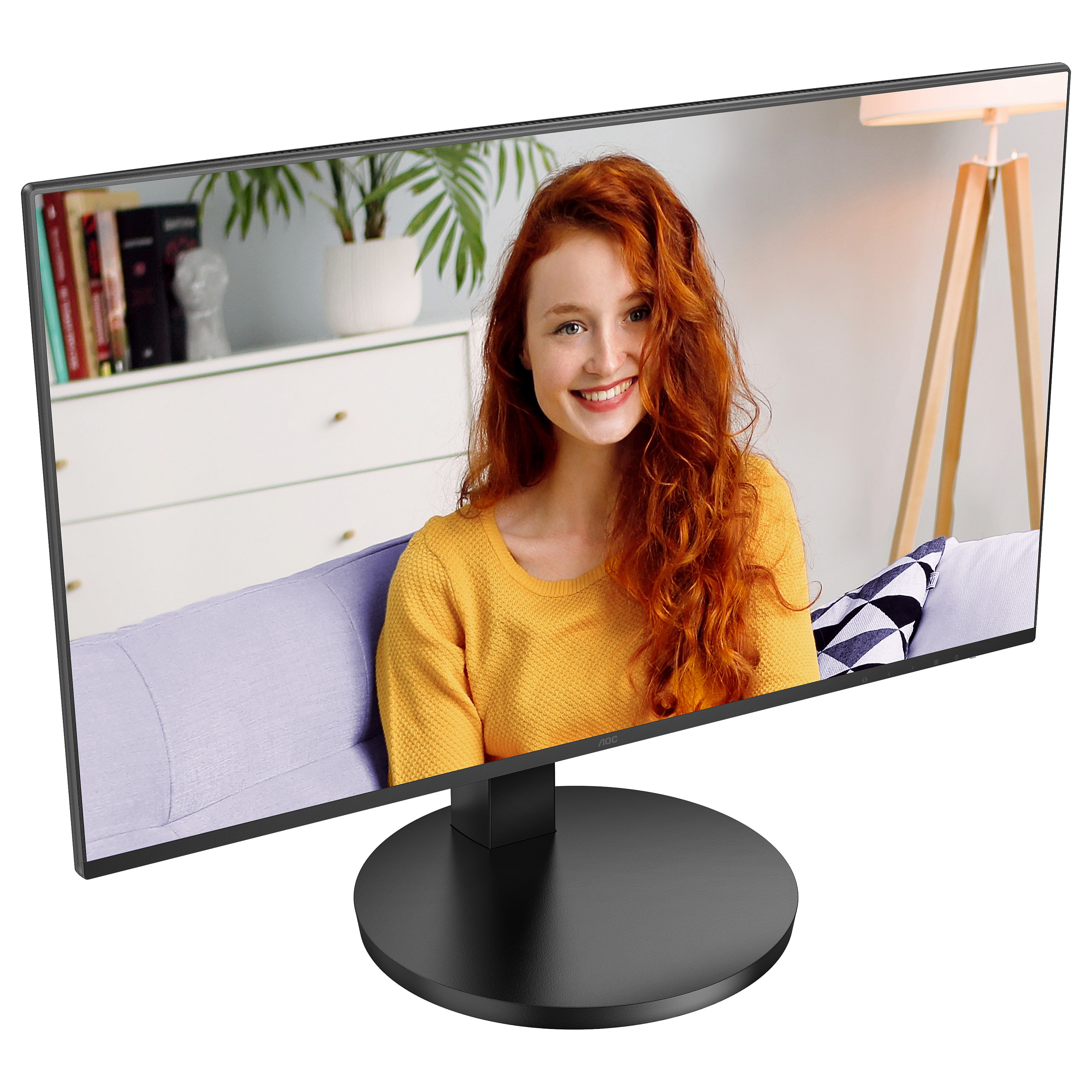 Monitor AOC Basic-line 24B3CF2 / 24" / 1920x1080 / 100Hz / 1ms / IPS / i zi thumbnail 5