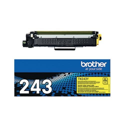 Cartridge Brother TN-243Y / Cyan / Compatible 2
