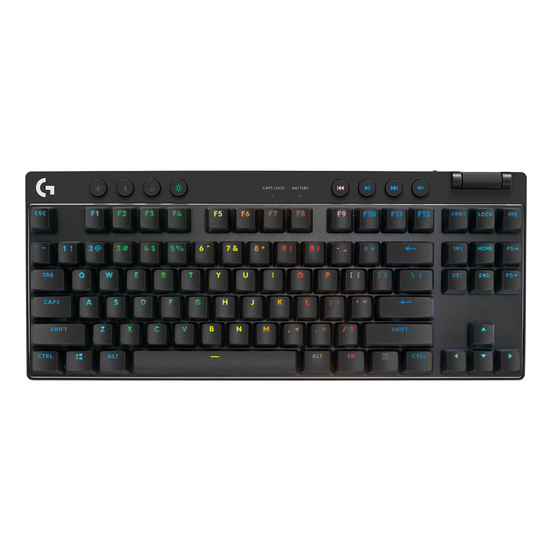 Tastierë Gaming Logitech G PRO X TKL LIGHTSPEED / TKL / Mekanike / Tactile Switches / QWERTZ / Wireless & Bluetooth / USB - Zezë 5