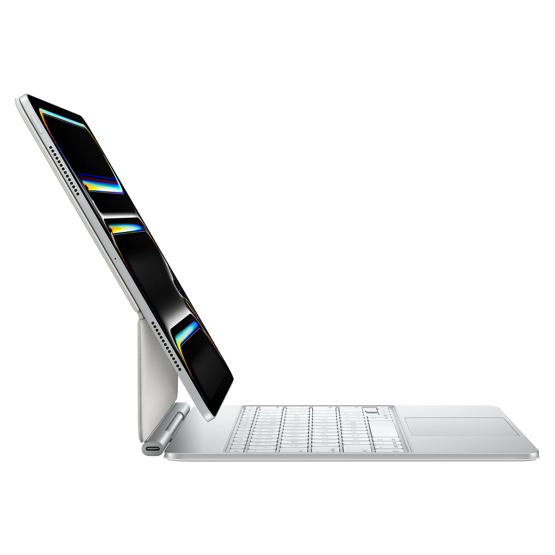 Apple Magic Keyboard / QWERTZ Layout / Wireless - White thumbnail 4