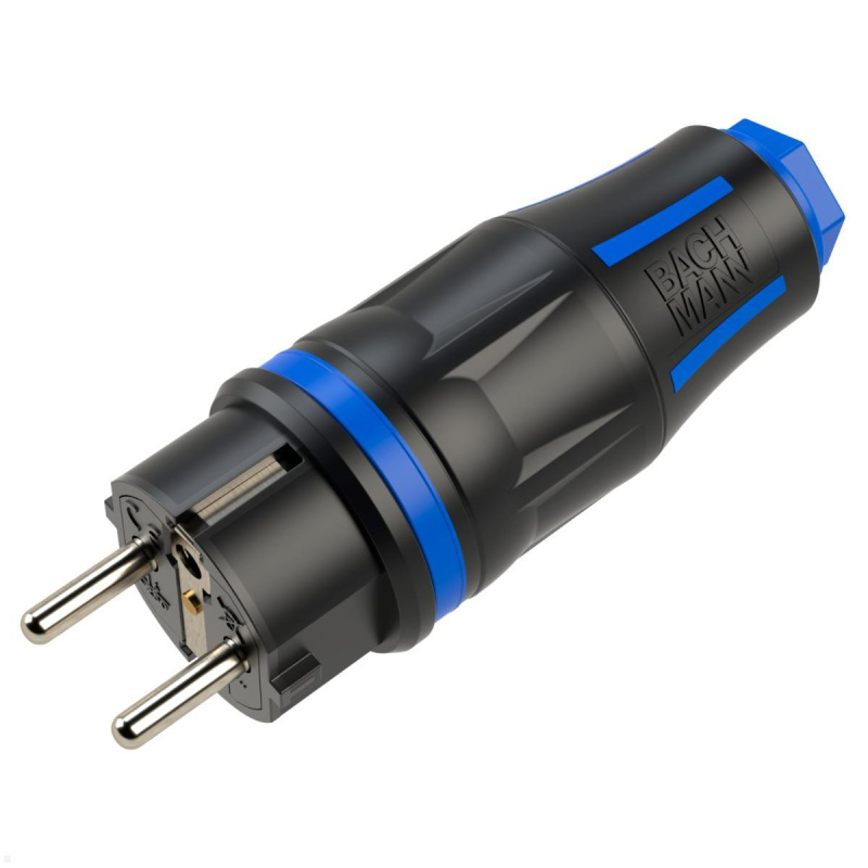Kabllo Zgjatuese Bachmann 341.287 / 1x Type F / 250 V / 16 A / 4m - Bardhë 2