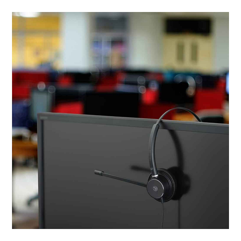 Kufje me kabllo Tellur Voice 420 / USB-A + USB-C + Jack 3.5mm / Binaural / 150–10.000 Hz - Zezë 4