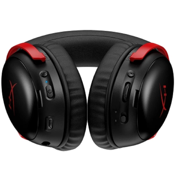 Kufje Gaming HyperX Cloud III S Wireless / A59Z0AA – Kuqe / Zezë 3