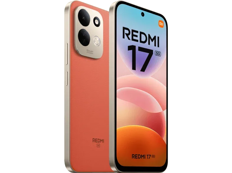 Telefon Xiaomi Redmi 17, 6.9", LCD, 120Hz, 4GB, 256GB, Snapdragon 4 Gen 5, Dual SIM, 5G - Portokalli 2