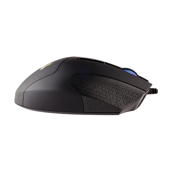 Maus Gaming me Kabllo Corsair Scimitar RGB Elite / 100-18.000 DPI / 17 Butona / 1000 Hz / USB / RGB – Zezë 3