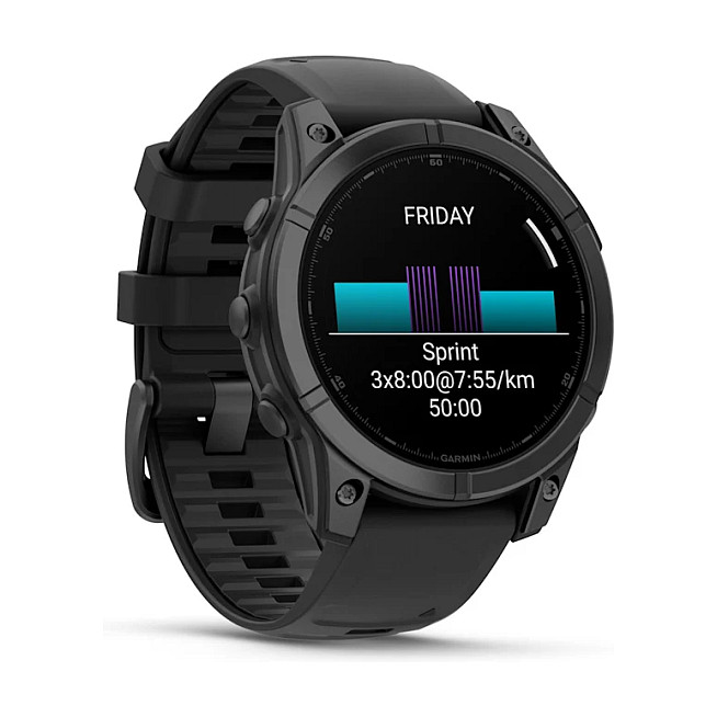 Garmin Fenix E / 47mm – Black thumbnail 2