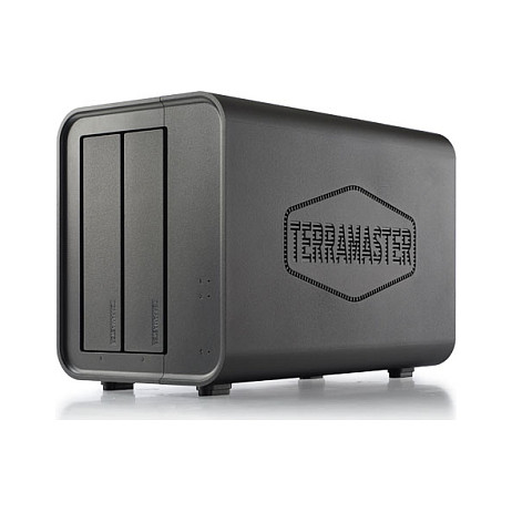 TerraMaster D2-320 2-Bay USB 3.2 Gen2 RAID Enclosure – SATA HDD/SSD, Hardware RAID, 10Gbps Type-C, Diskless 3