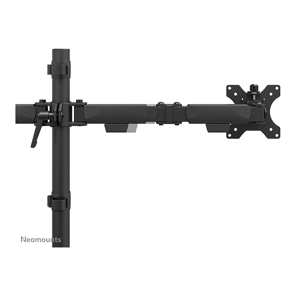 Mbajtëse për Monitor Neomounts DS60-600BL2 / 2 Monitorë / 10–32" / deri 8kg për Monitor / VESA 75x75 & 100x100 / Full Motion - Zezë 10