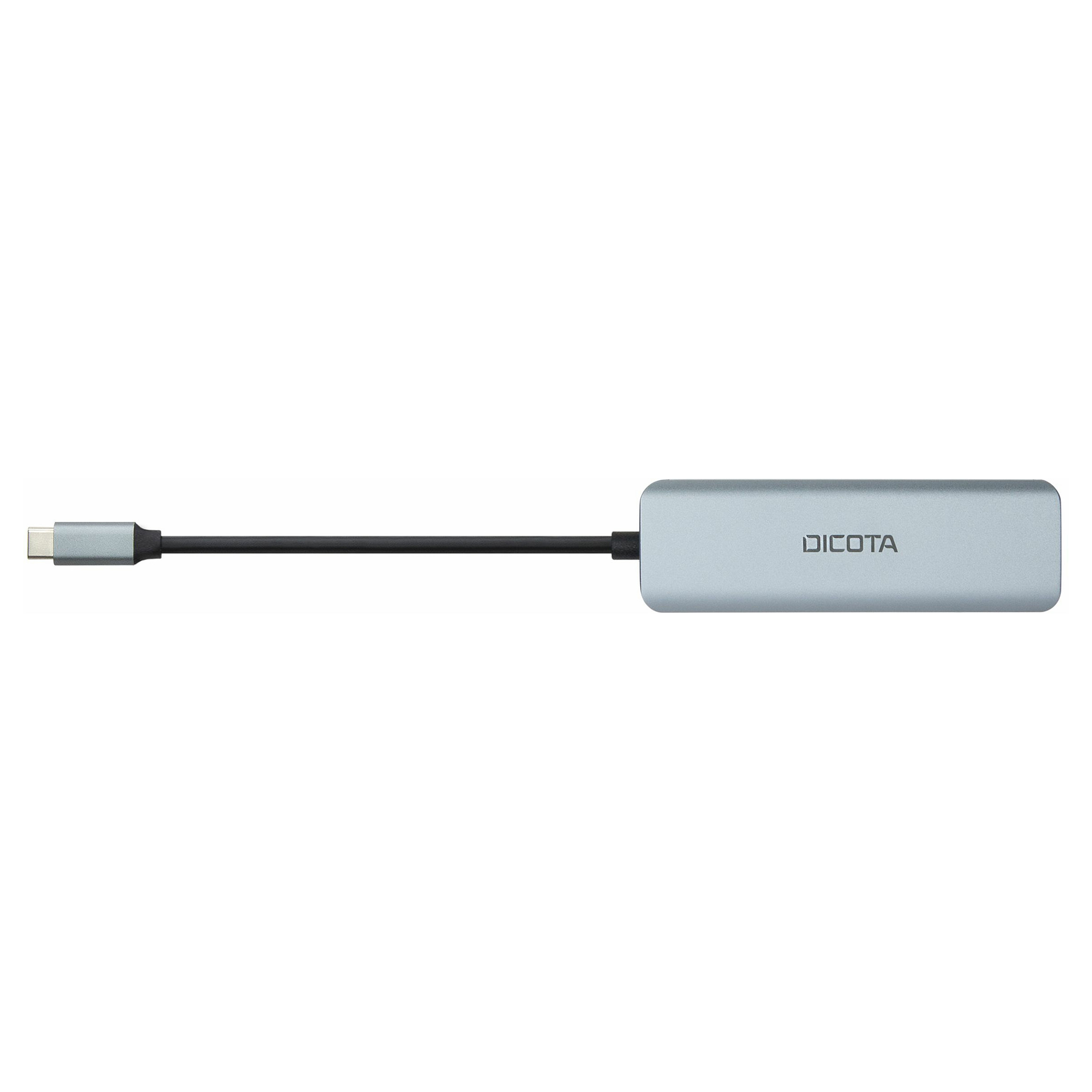 Hub USB-C DICOTA D32061, 2× USB-A, 2× USB-C, 10Gbps - Argjend 4
