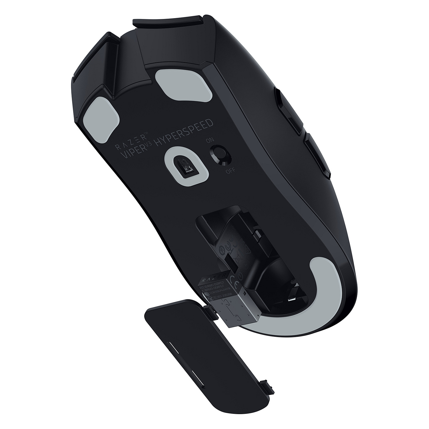 Maus Gaming Razer Viper V3 Hyperspeed / Optical / 30000 DPI  / 6 Butona / Wireless - Zezë 6