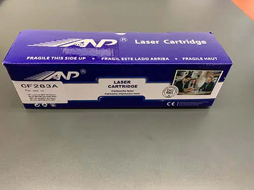 Toner HQ CF283A / Për HP LaserJet M127NW / M125NW / M201 / M205 / I zi / Compatible 2