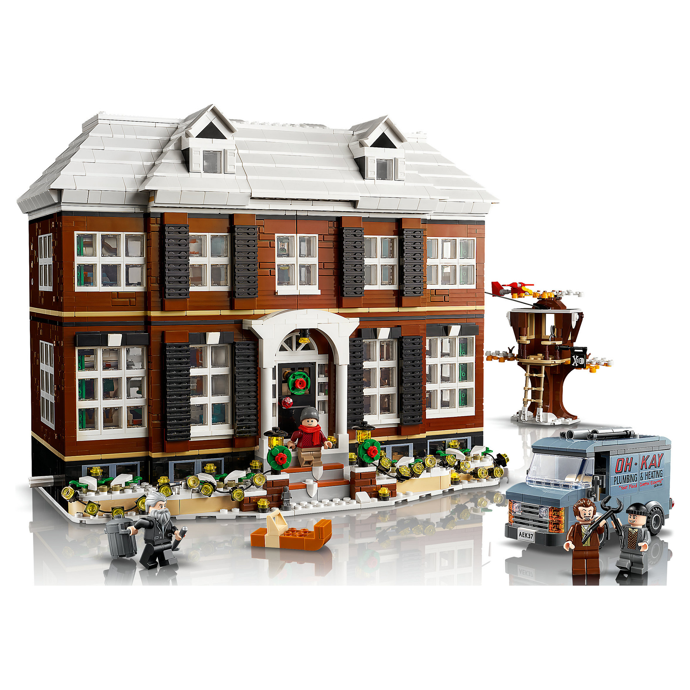 Lego Ideas Home Alone thumbnail 2