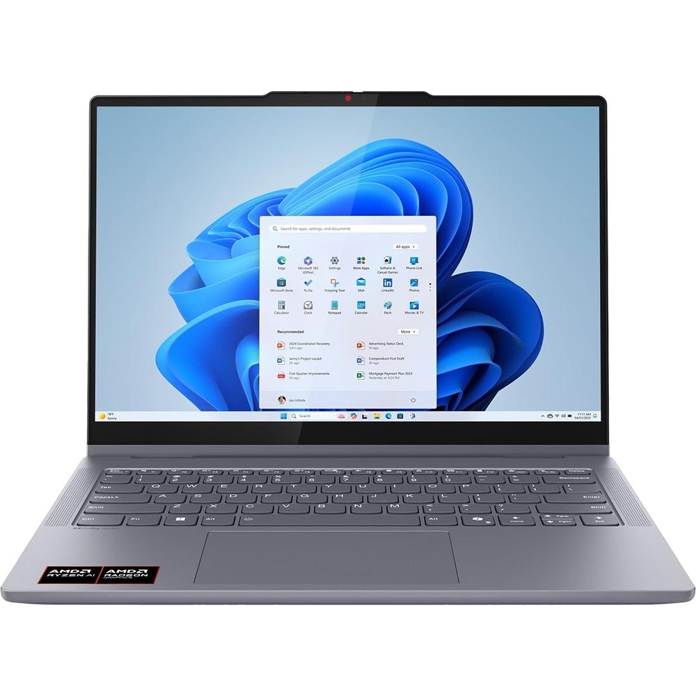 Laptop Lenovo IdeaPad 5 2-in-1 14AGP11 / Ryzen AI 7 445 / 32GB DDR5 / 1TB / 14" WUXGA IPS Touch / Radeon 840M – Luna Grey 2